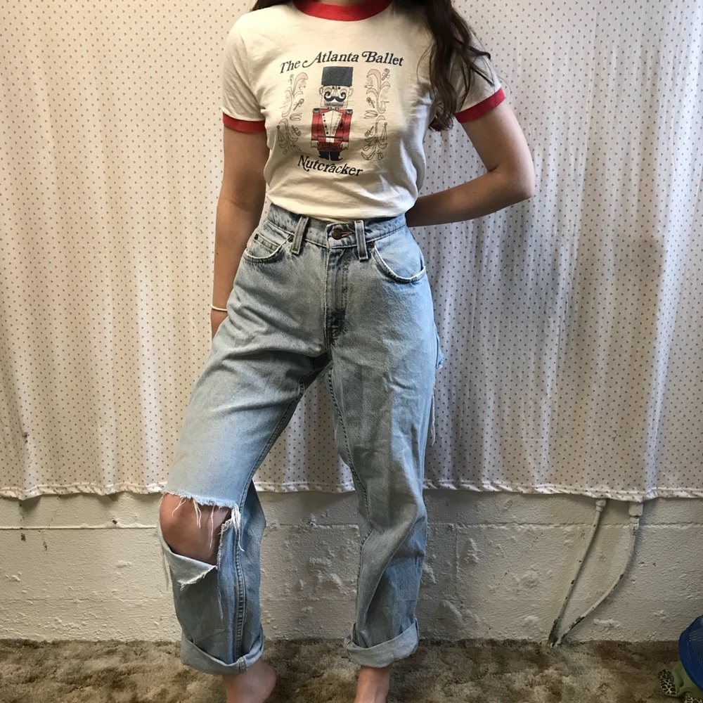 Vintage distressed Levi’s